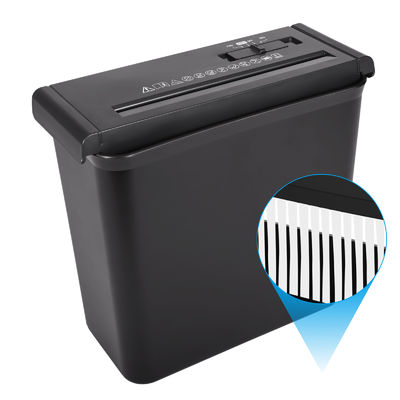 10L 5 Blätter Strip Cut Paper Shredder Dokumentenschredder CS522S Home Office Schredder