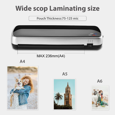 AC110V/60Hz Bürolaminator für 3-6 Minuten Aufwärmzeit