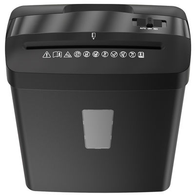 EMC Commercial 6 Blätter A4 Kreuzschnitt Papierschredder C220P-6 für Büro und Zuhause
