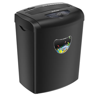 21L Korb Handelspapier-Schredder-Maschine CD218P Schredder-Papier-CD-Kreditkarte mit Überlastschutz