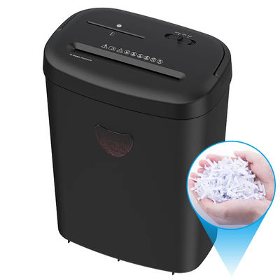 12 Blätter Handelspapierschredder CD228P-12 mit 220mm Kehlhalse Breite 25L großer Behälter P-4 Sicherheitsniveau