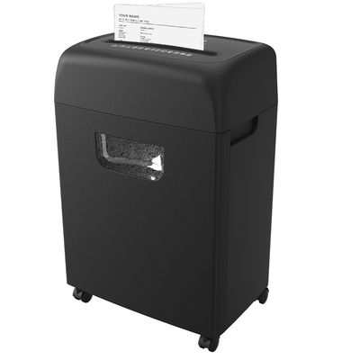 Hochkapazitäts-Schwerstoff 18 Blatt Papier Kreditkarten-Schredder Kreuzschnitt 20L Papier-Schredder Maschine für Büro-Nutzung C281P