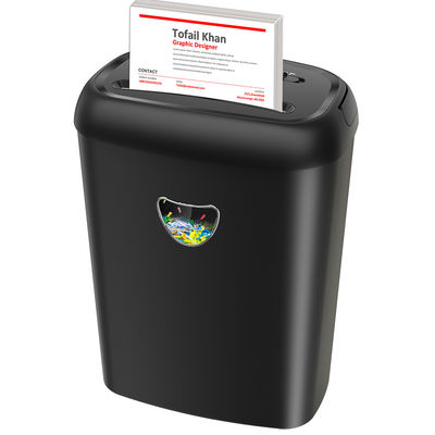 High Capacity 25L Papier-Schredder-Maschine für Papier 8 Blätter A4 CD Kreditkarte CD210P-8