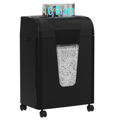 60dB Schwerlast-Büro-Mikro-Schnitt-Papier-Schredder 20L Kapazität