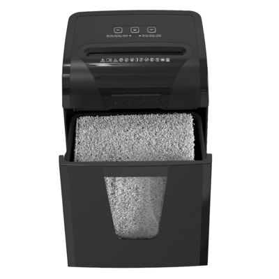 20L 10 Blätter Mikro-Schnitt Papierschredder Dokumentenschredder Home Office Schredder C261P-10