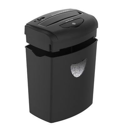 P4 Kreuzschnitt 21L Shredder CD218P Bürodokumenten elektrischer Papierschredder für Papier/Kreditkarte/CD
