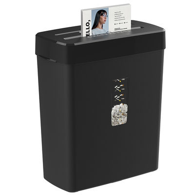 8 Blätter A4 Papier Home Office CD Kreditkarte Schredder Maschine Leichtgewicht mit EMC CE ETL-Zertifikat