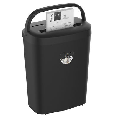 Schwere 12 Blätter A4 Papier Zerkleinerung Maschine Unterstützung Zerkleinerung CD Kreditkarte Mit 25L Bin CD228P