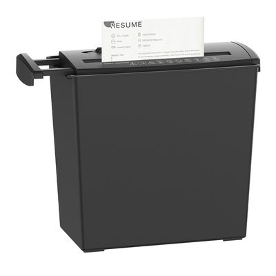2.64 Gallonen Büropapierschredder für Zuhause SOHO 5 Blätter Schredder Maschine S606B