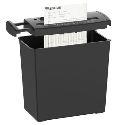 5 Blätter A4 Mini-Papier-Schredder Maschine für den Heim- und Bürogebrauch mit 10L Bin S606B