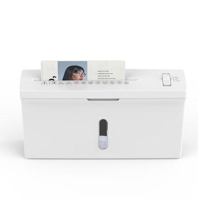 Neues Produkt Mini-Schreibtisch-Schredder CS201C 2 Blätter A4 2*12mm Büro-Heim 4L-Schredder