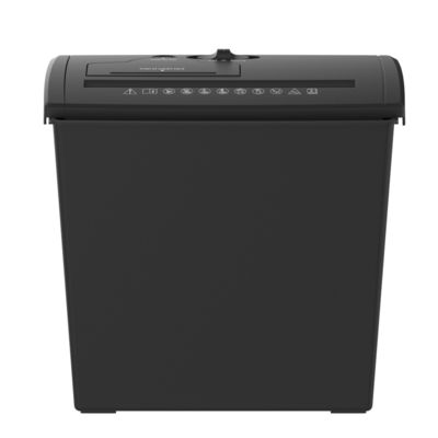 Bürobedarf A4 5 Blatt Kleines Mini-Papierschredder für Zuhause CS522S mit 10L Mülltonne