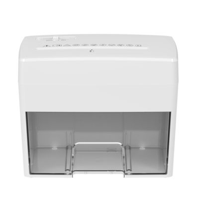 C200P Kleines Heimbüro Mini-Papier-Schredder Mikro-Schnitt 2 * 12mm Kleine Schredder für 4 Blätter A5