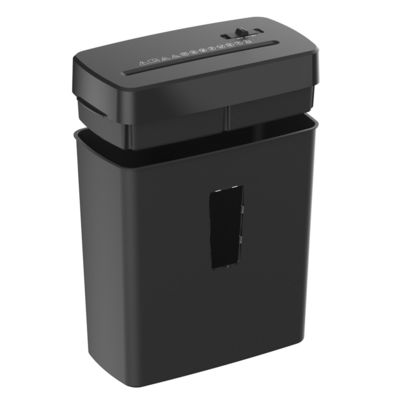 P-5 Papierzerstörmaschine Heimbüro Verwenden Sie Mini-Papierzerstörer 5 Blätter A4 Mikro-Schnitt-Schredder C222P-5 2*12mm