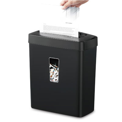 C220P 6 Blätter Handels-Durchschnittsschredder 13L Korb Dokumentenpapierschredder