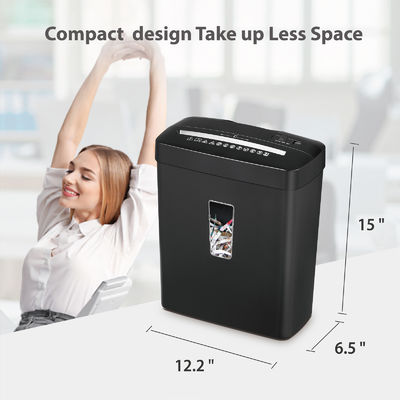 EMC Commercial 6 Blätter A4 Kreuzschnitt Papierschredder C220P-6 für Büro und Zuhause