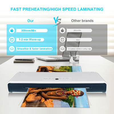 4 Rollen-Laminationsmaschine für gewerbliche Zwecke