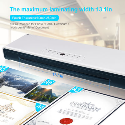 4 Rollen-Laminationsmaschine für gewerbliche Zwecke