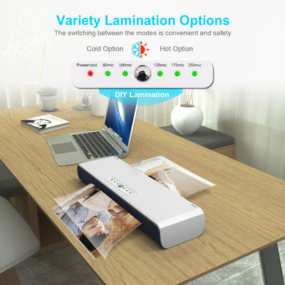 4 Rollen-Laminationsmaschine für gewerbliche Zwecke