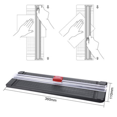 Dreiecksklinge Handschneidegerät A4 Papier Trimmer