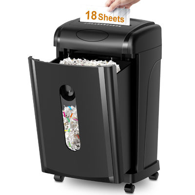CE/EMC zertifizierte Schwerlastpapierschredder für Unternehmen mit 30L-Ausziehbehälter