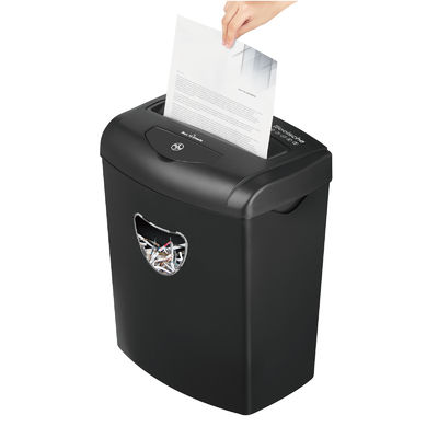 CD218P 5,55 Gallonen Papier Zerstörungsmaschine 10 Blatt Papier Schredder mit Überlastschutz umgekehrt