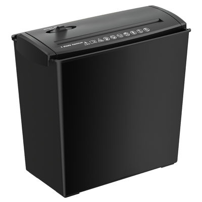 Papierschredder Streifen schneiden 5 Blätter A4 Papierschredder mit 10L Bin S606B
