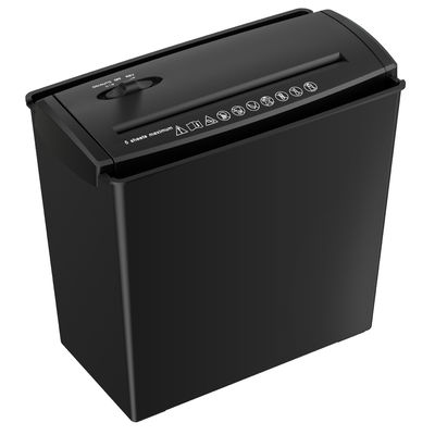10L Schreibtischpapier-Schredder-Maschine 5 Blattpapier-Schredder für Haus- und Büro-Nutzung S606B