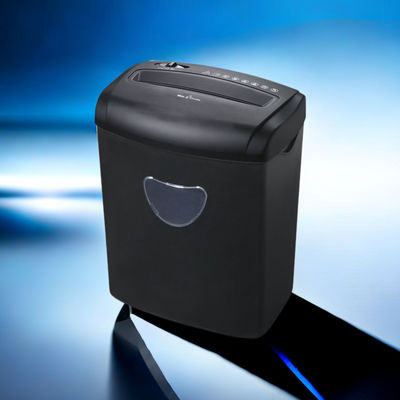 PP Behälter Material Home Cross Cut Shredder persönliche Dokumenten Shredder 21L