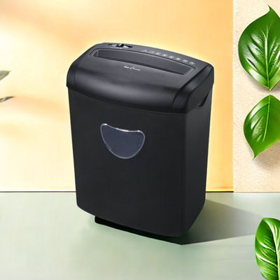70dB Kompaktes Heimpapierschredder 21L Blechkapazität 4x35mm Größe