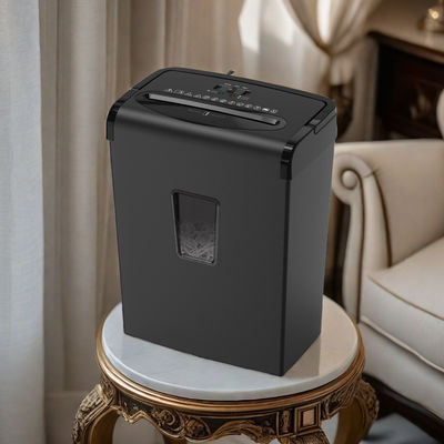 Intermittierender Betrieb Büroarbeiten Dokument Schredder Geräuschpegel 68DB