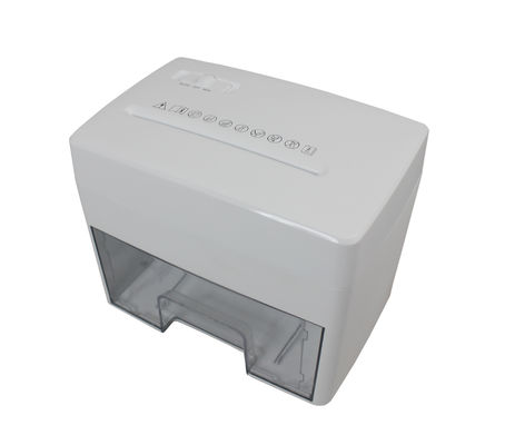 Niedriger Lärm 65 dB Kleiner Mikro-Schnitt-Schredder 2,4 L Mikro-Schnitt-Automatik-Zufuhr-Schredder