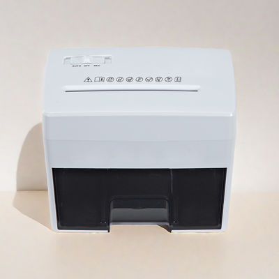 2.4L Kapazität Desktop-Mikro-Schnitt-Schredder mit Rückwärtsfunktion