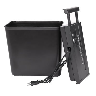 5 Blätter Strip geschnitten Papier Shredder Maschine für Heim-Büro-Benutzung mit 10L Bin CS522S