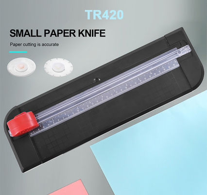 Wave Blade-Stil Schwerlast-Guillotine-Papierschneider für Heimpapierschneider 392*138*62mm