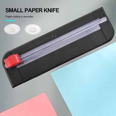 5 Blätter Schneiden Büropapier Trimmer und Guillotine mit gerader Klinge