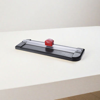 Verstellbarer Papier- und Guillotine-Trimmer, leicht zu tragen