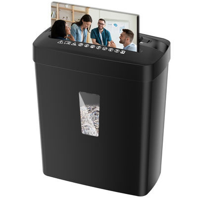 EMC Commercial 6 Blätter A4 Kreuzschnitt Papierschredder C220P-6 für Büro und Zuhause