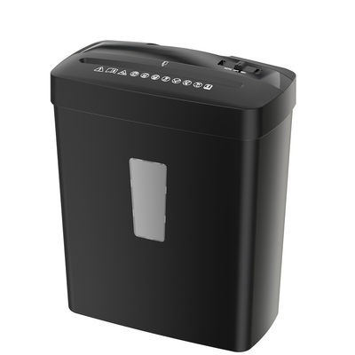 EMC Commercial 6 Blätter A4 Kreuzschnitt Papierschredder C220P-6 für Büro und Zuhause