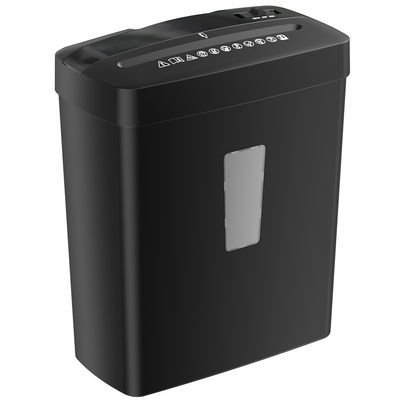 13L Korb Kreuzschnitt Papier Zerkleiner für Büro zu Hause C220P elektronische 6 Blätter A4 Papier Zerkleiner
