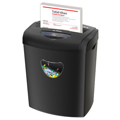 21L Behälter Band 10 Blätter A4 Zerkleinerungskapazität P-4 Sicherheitsstufe Papier Zerkleinerungsmaschine CD218P