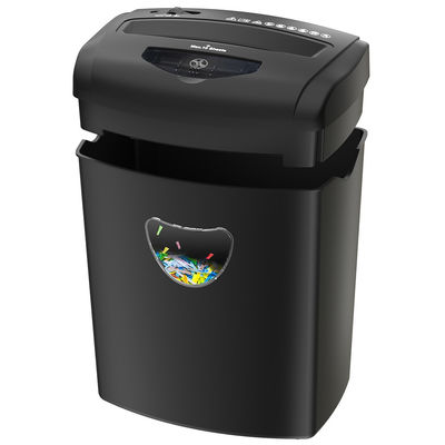5.55 Gallonen CD 10 Blätter A4 Papier-Schredder-Maschine CD218P mit CE-Zertifikat und 21L Korb Bin