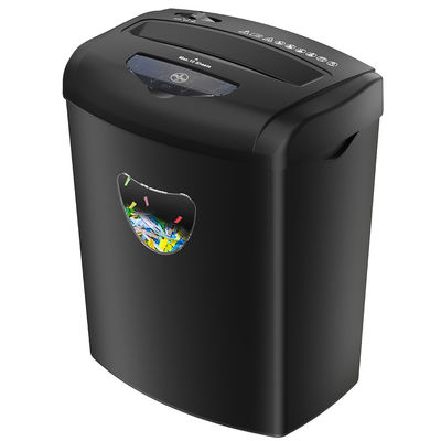 5.55 Gallonen CD 10 Blätter A4 Papier-Schredder-Maschine CD218P mit CE-Zertifikat und 21L Korb Bin