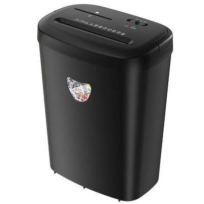 Schwere P-4 Papierschredder Maschine 25L Behälter Schredder Kapazität 12 Blätter A4 CD228P-12