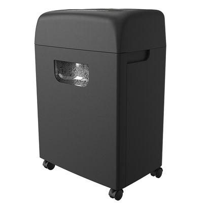 Schwere 20L 18 Blätter A4 Papier Kreditkarte Zerkleinerung Home Office Papier Zerkleinerungsmaschine C281P-18