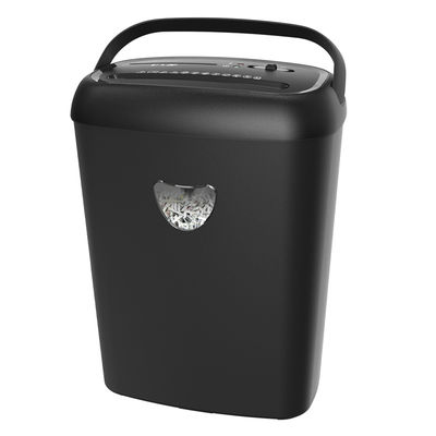 CD210P-8 25L Home Office Paper Shredder Kreuzschnitt Kreditkarte CD 8 Blatt Papier Zerstörungsmaschine