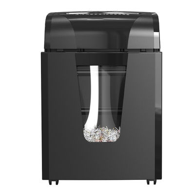 10 Blätter A4 Mikro-Schnitt 20L Papierschredder C261P-10 mit 2 * 12mm Schredder Größe Kreditkarte Schredder