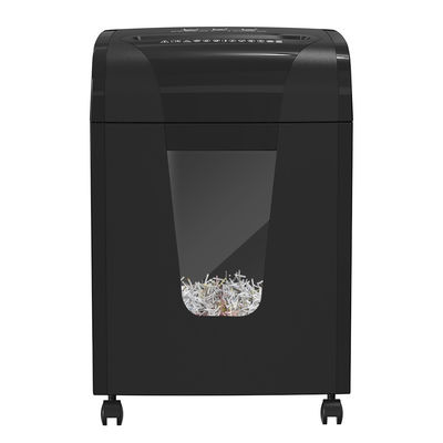 C261P-10 Schwerlast-Mikro-Schnitt-Papier-Schredder mit 20L-Korb 45min auf