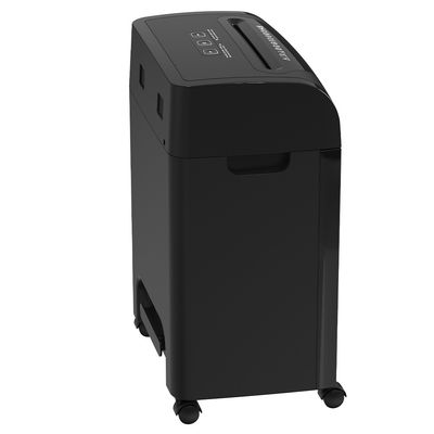 C261P-10 Schwerlast-Mikro-Schnitt-Papier-Schredder mit 20L-Korb 45min auf