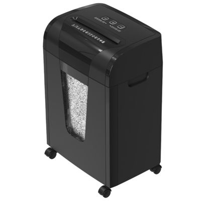 10 Blätter Mikro-Schnitt-Papier-Schredder C261P Neue Kunststoff-Handschnitt-Papiermaschine